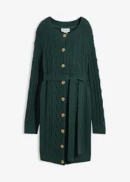 Gilet long en maille pour la grossesse, bonprix