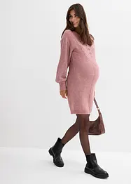 Robe boutonnée de grossesse et d’allaitement, bonprix