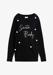 Pull de Noël pour la grossesse, bonprix