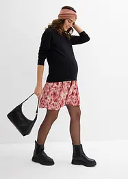 Robe de grossesse et d’allaitement en coton et viscose, bonprix