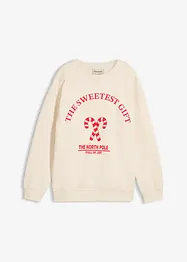 Sweat-shirt doux pour la grossesse et l’allaitement, bonprix