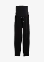 Pantalon de grossesse à taille élastiquée en jersey milano, bonprix