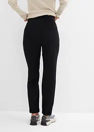 Pantalon de grossesse à taille élastiquée en jersey milano, bonprix