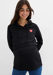 Sweat 2en1 pour la grossesse et l’allaitement, bonprix