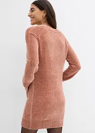 Robe en maille oversize, bonprix