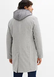 Manteau blazer 2en1 à capuche amovible, bonprix