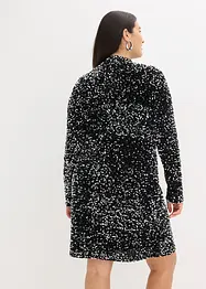 Robe à sequins, bonprix