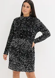 Robe à sequins, bonprix