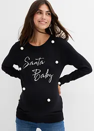 Pull de Noël pour la grossesse, bonprix