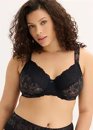 Soutien-gorge à armatures et imprimé scintillant, bonprix
