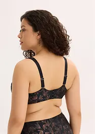 Soutien-gorge à armatures et imprimé scintillant, bonprix