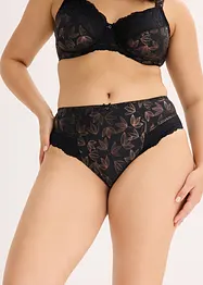 Slip Maxi à imprimé scintillant, bonprix