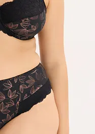 Slip Maxi à imprimé scintillant, bonprix