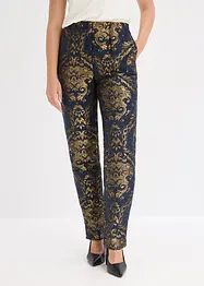 Pantalon jacquard, bonprix