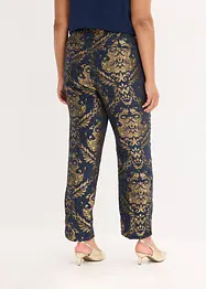 Pantalon jacquard, bonprix