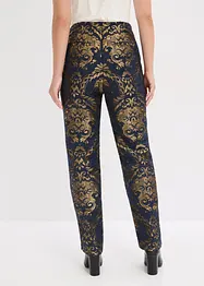 Pantalon jacquard, bonprix