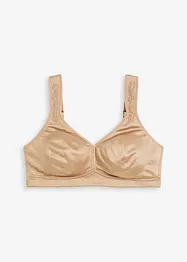 Soutien-gorge grand maintien sans armatures avec bretelles rembourrées, bonprix