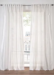 Rideau légèrement brillant, aussi en extra long (1 pce), bonprix