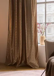 Rideau en velours brillant, aussi en XXL (1 pce), bonprix