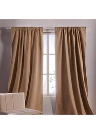 Rideau occultant, envers enduit, aussi en XXL (1 pce), bonprix