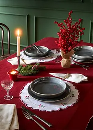 Lot de 2 sets de table en coton, bonprix