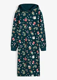 Robe sweat de Noël, bonprix