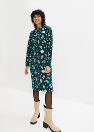Robe sweat de Noël, bonprix