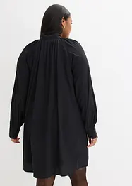 Robe-chemise à col lavallière, bonprix