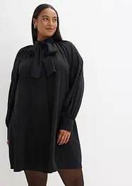 Robe-chemise à col lavallière, bonprix