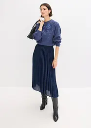 Pull à sequins, bonprix