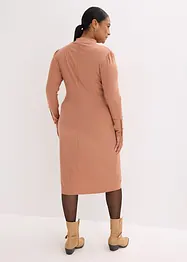 Robe en jersey côtelé, bonprix