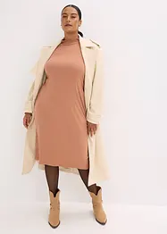 Robe en jersey côtelé, bonprix