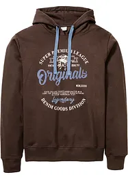 Sweat-shirt à capuche coupe confort, bonprix