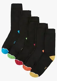 Lot de 5 paires de chaussettes, bonprix