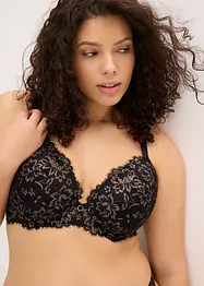 Soutien-gorge à coques et fil brillant, bonprix