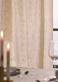 Rideau panneau en tissu brillant, aussi en XXL (1 pce), bonprix