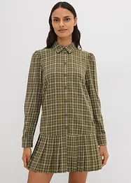 Robe-chemise à carreaux, bonprix