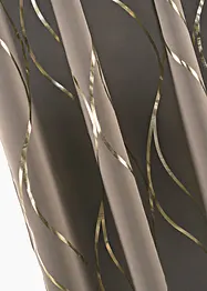 Rideau obscurcissant à imprimé brillant (1 pce), bonprix