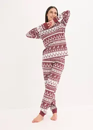 Pyjama 100% coton, bonprix