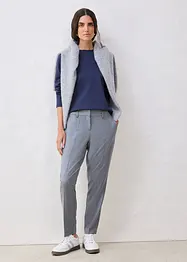 T-shirt manches longues contenant de la soie, bonprix