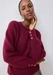 Pull en laine, bonprix