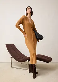 Robe pull en laine mérinos, bonprix