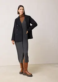 Robe pull en laine mérinos, bonprix