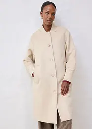 Manteau à empiècement en maille, bonprix
