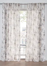 Voilage à imprimé (1 pce), bonprix