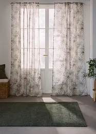 Voilage à imprimé (1 pce), bonprix