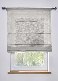 Store bateau texturé, bonprix