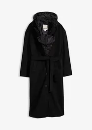 Manteau de grossesse 6-en-1 avec fonction portage et gilet sans manches détachable, bonprix