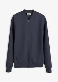 Sweat zippé en néoprène, bonprix