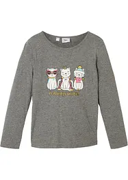 T-shirt manches longues, bonprix